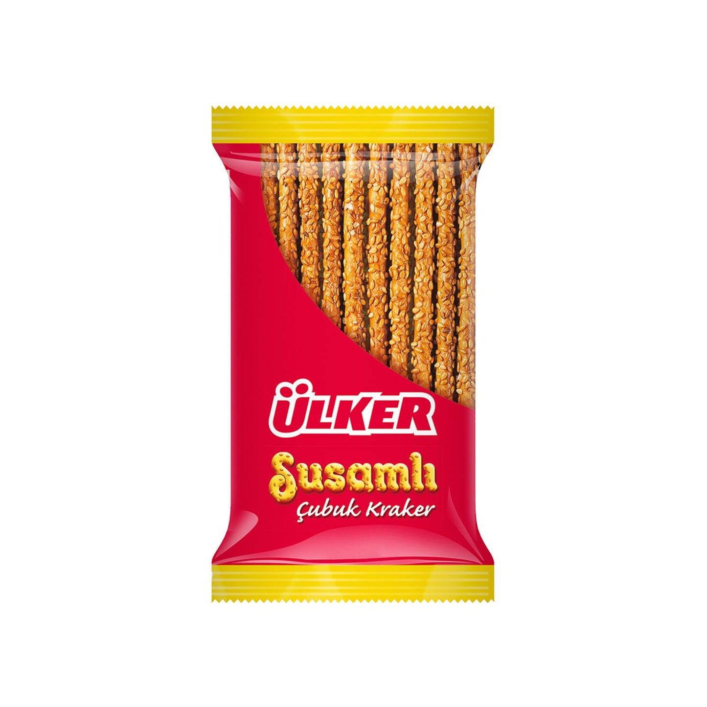 Ulker Sesame Stick Crackers - 125 Grams