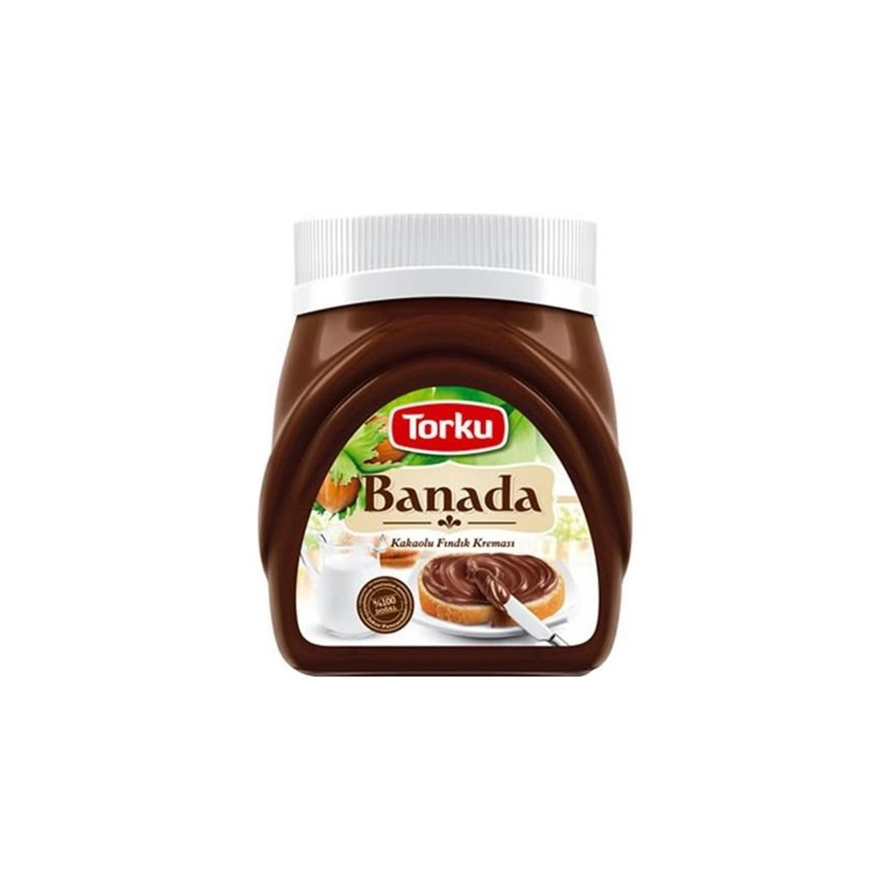 Torku Banada Cocoa Hazelnut Cream - 400 Grams