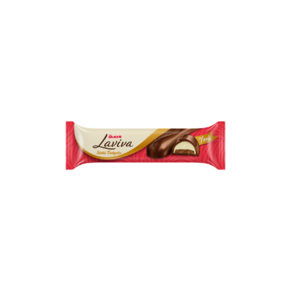 Ulker Laviva Milk Filled Chocolate - 35 gr