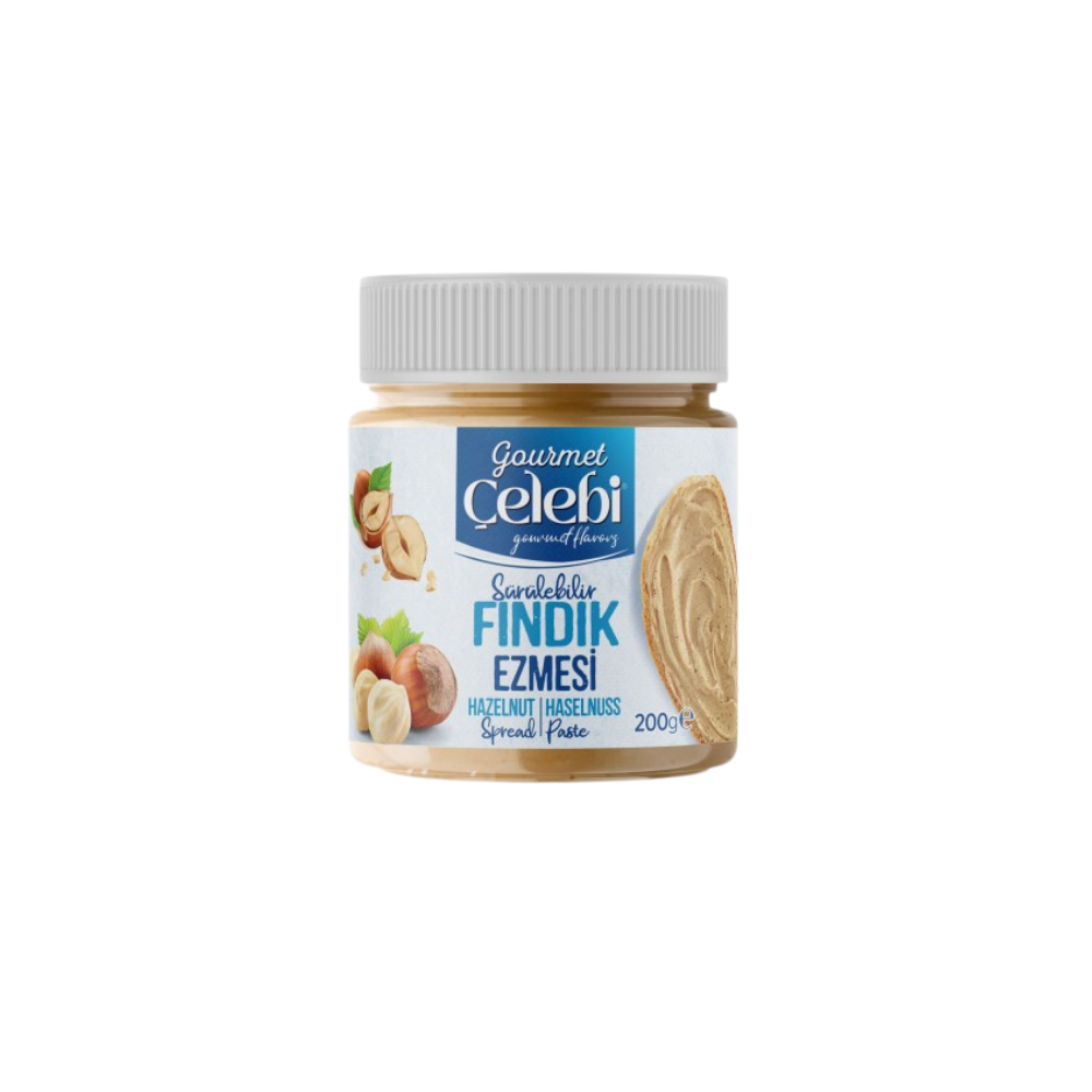 Gourmet Celebi Haselnusspaste 50% - 200 gr