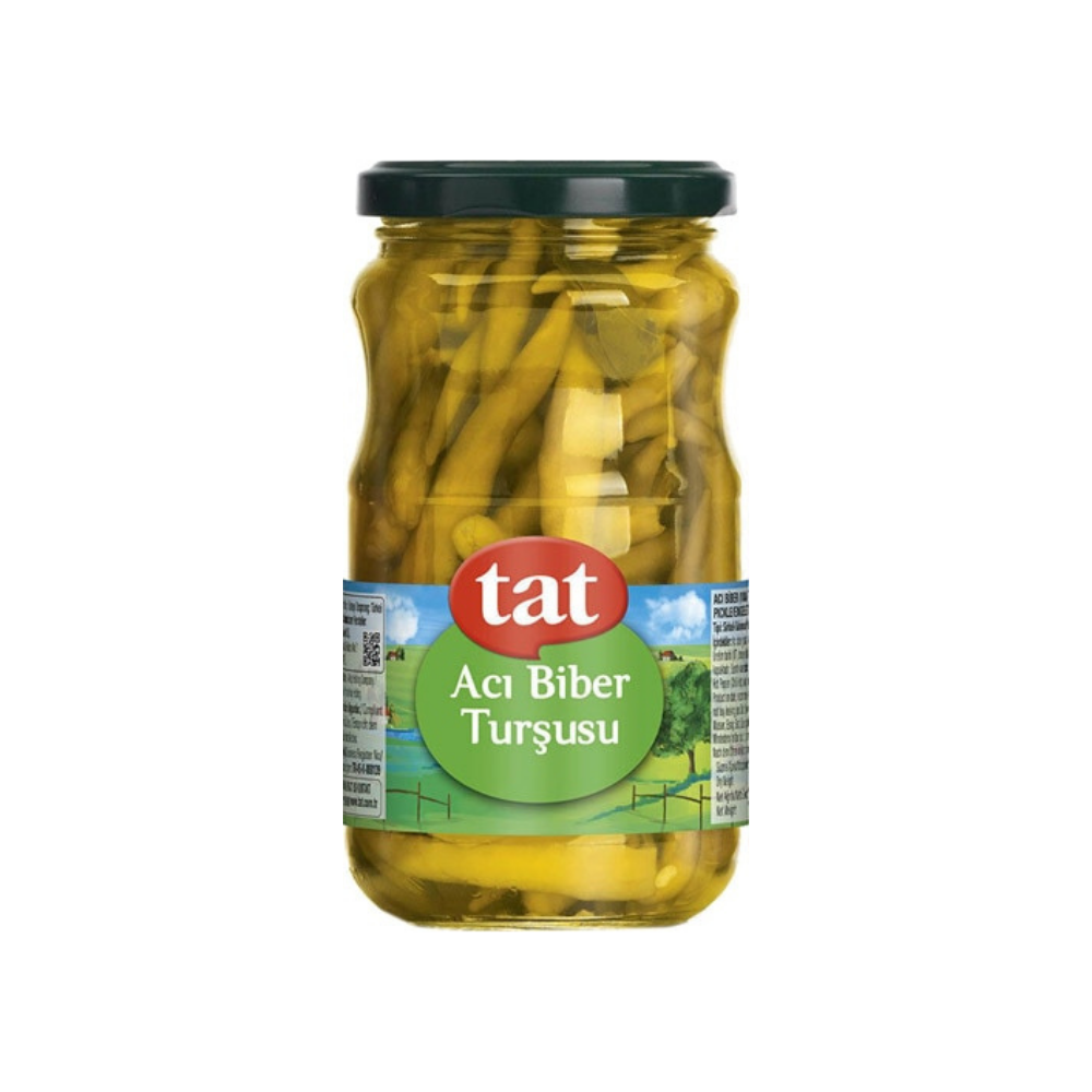 Tat scharfe Pfefferschoten-Pickles - 330 gr