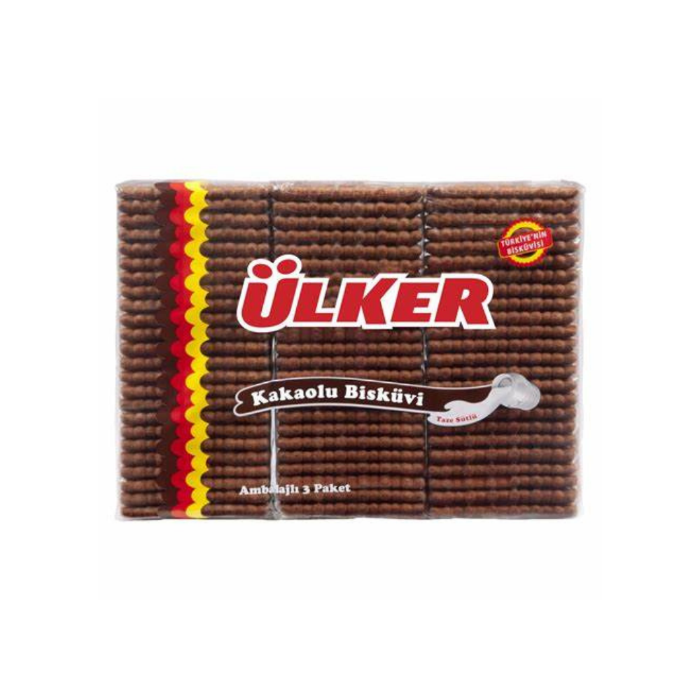 Ulker Petitbord Cocoa Biscuits - 450 gr