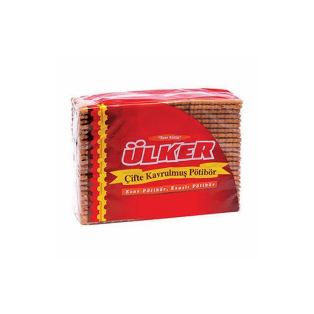 Ulker Petit Beurre Double Roasted Biscuit - 450 gr