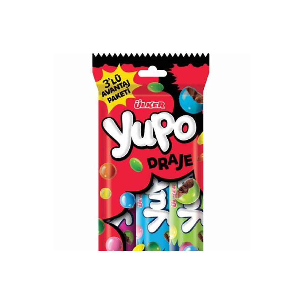 Ulker Yupo Dragee - 20 gr (3 pieces)
