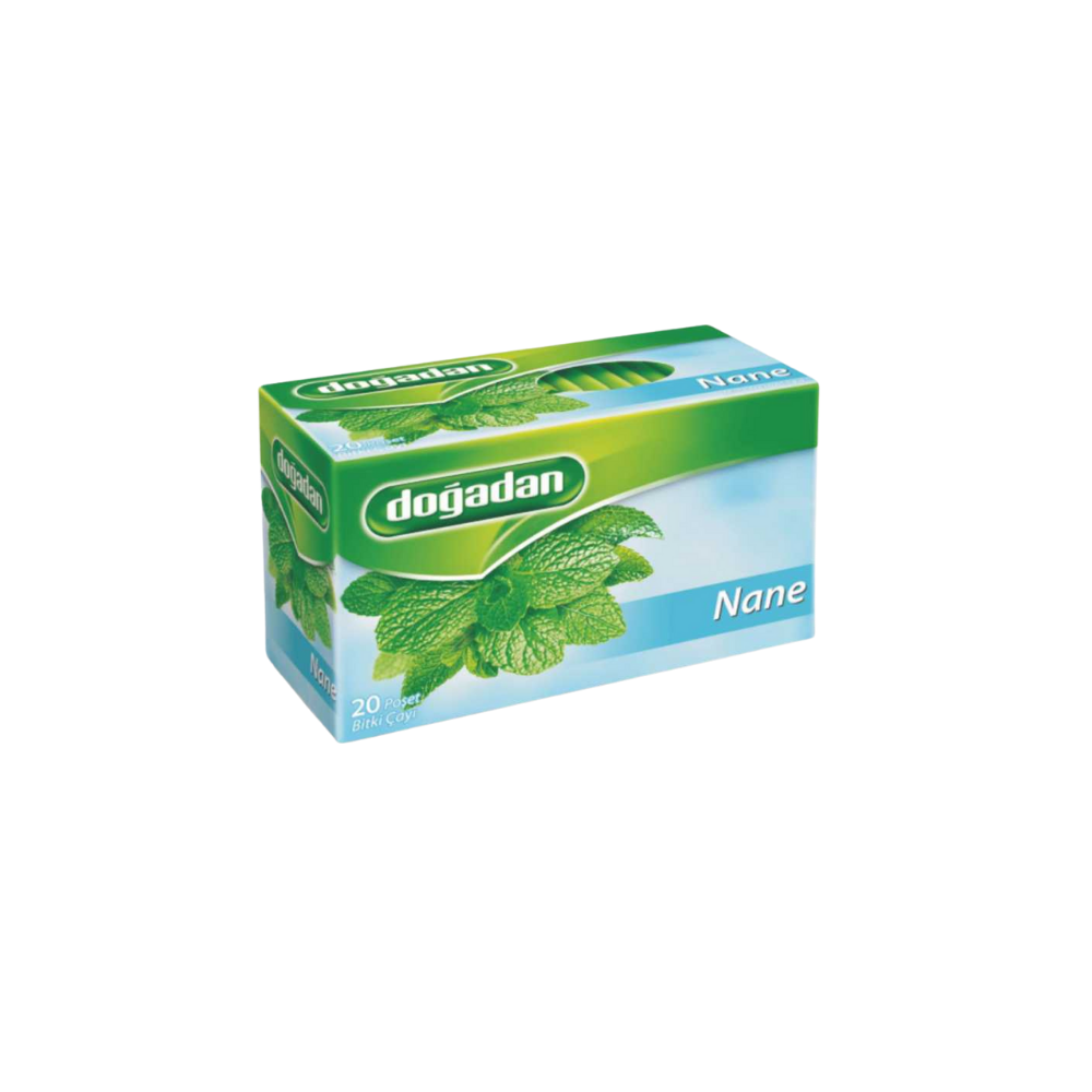 Doğadan Minz-Kräutertee – 20er-Packung