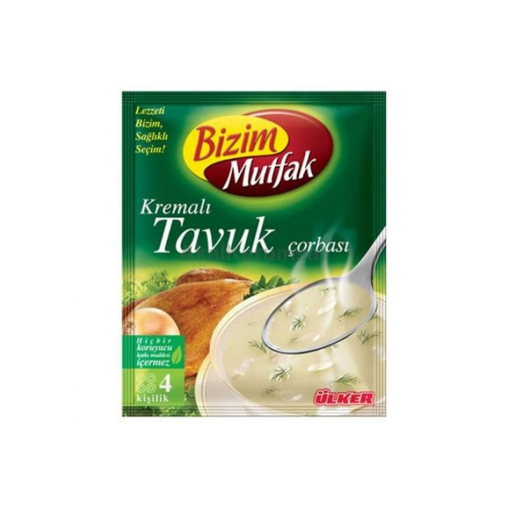 Ülker Bizim Mutfak Creamy Chicken Soup - 62 gr