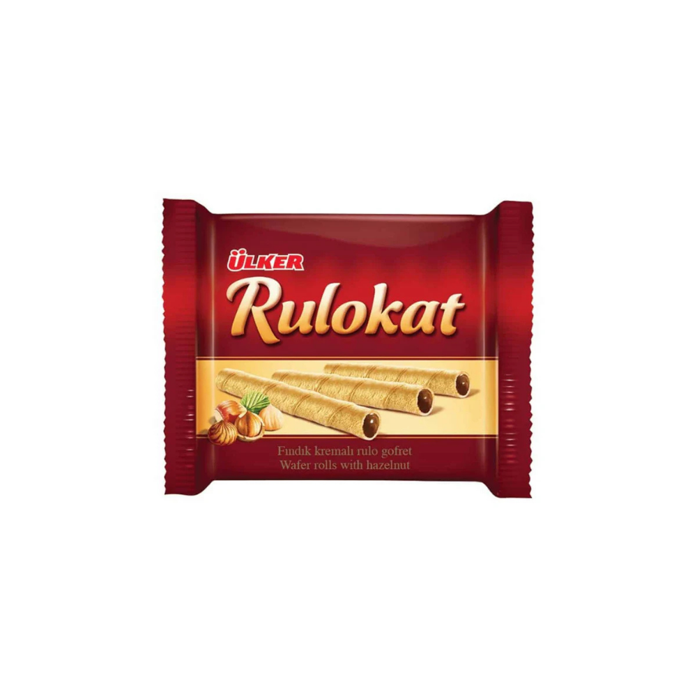 Ulker Rulokat Waffel Roll - 150 gr