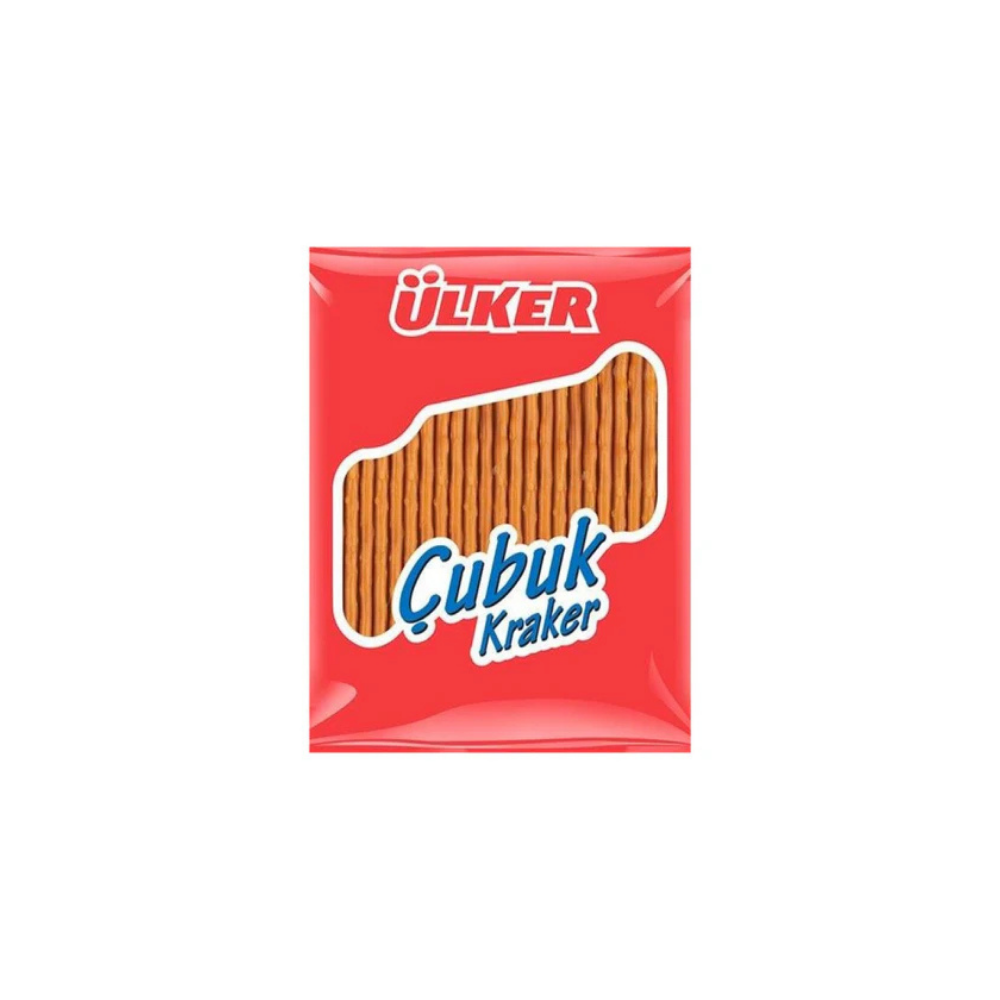 Ulker Salted Stick Crackers - 220 gr