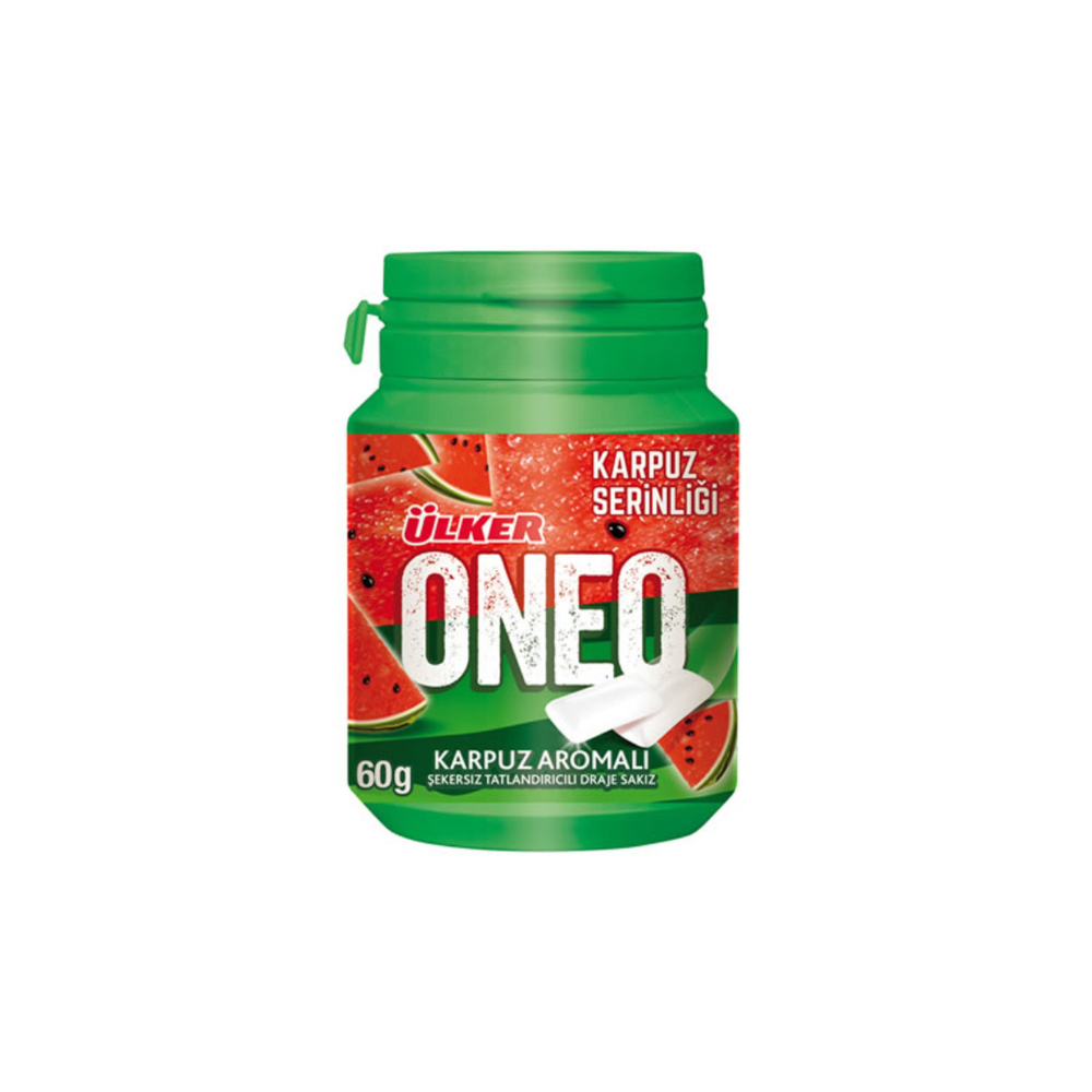 Ulker Oneo Watermelon Gum - 50 gr
