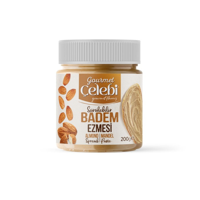 Gourmet Çelebi Mandelpaste 70 % – 200 Gramm