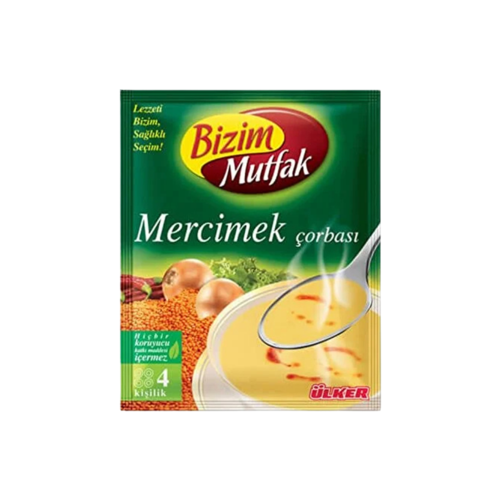 Ulker Bizim Mutfak Lentil Soup - 65 gr
