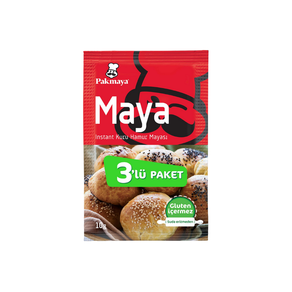 Pakmaya Instantmaya - 3x10 gr