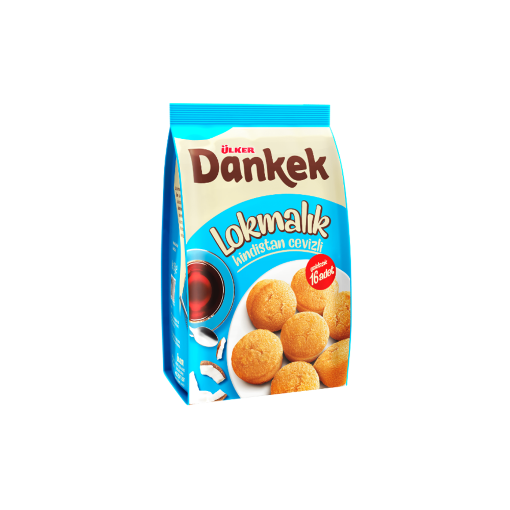 Ulker Dankek Bite Size Coconut Cake - 160 gr