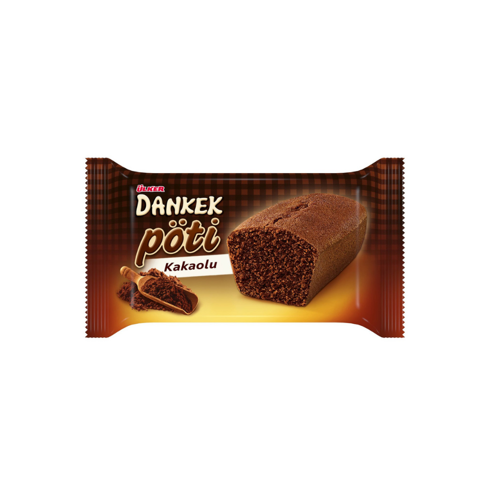 Ulker Dankek Pöti Cocoa Cake - 35 gr