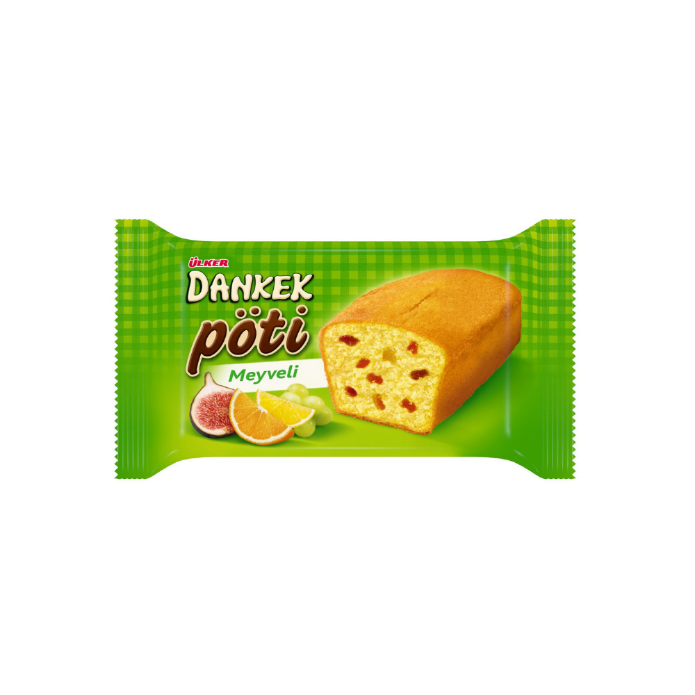 Ulker Dankek Pöti Fruit Cake - 35 gr