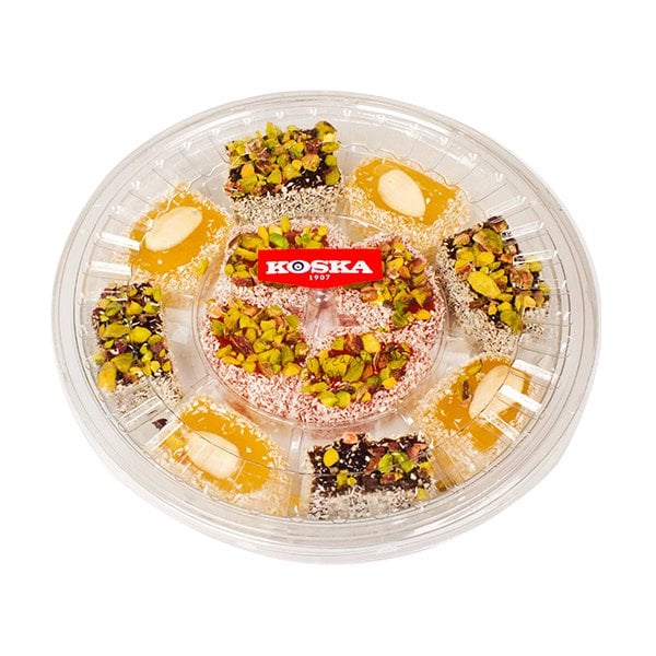 Koska Saray Mixed Nuts Turkish Delight - 300 Gr