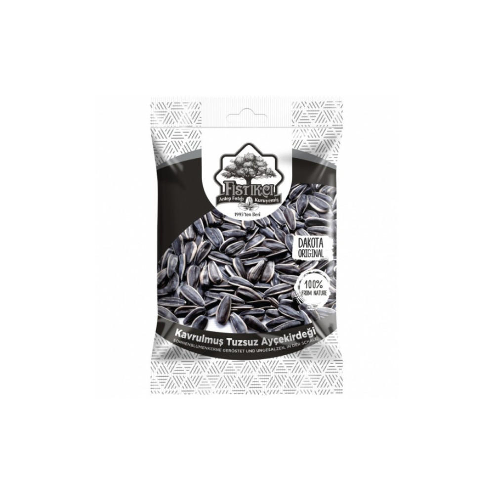 Mit Pistazien geröstete, ungesalzene Sonnenblumenkerne (Samen) - 150 gr