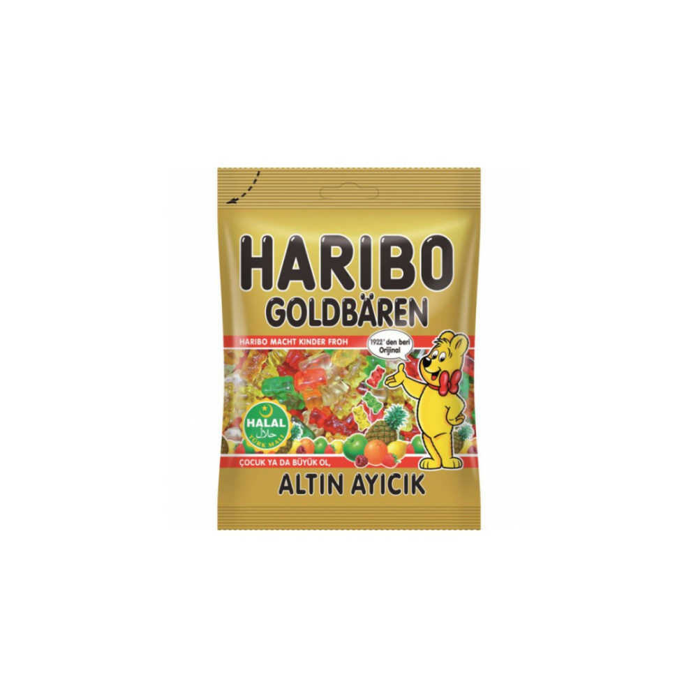 Haribo Gold Bears (Halal) - 100 gr