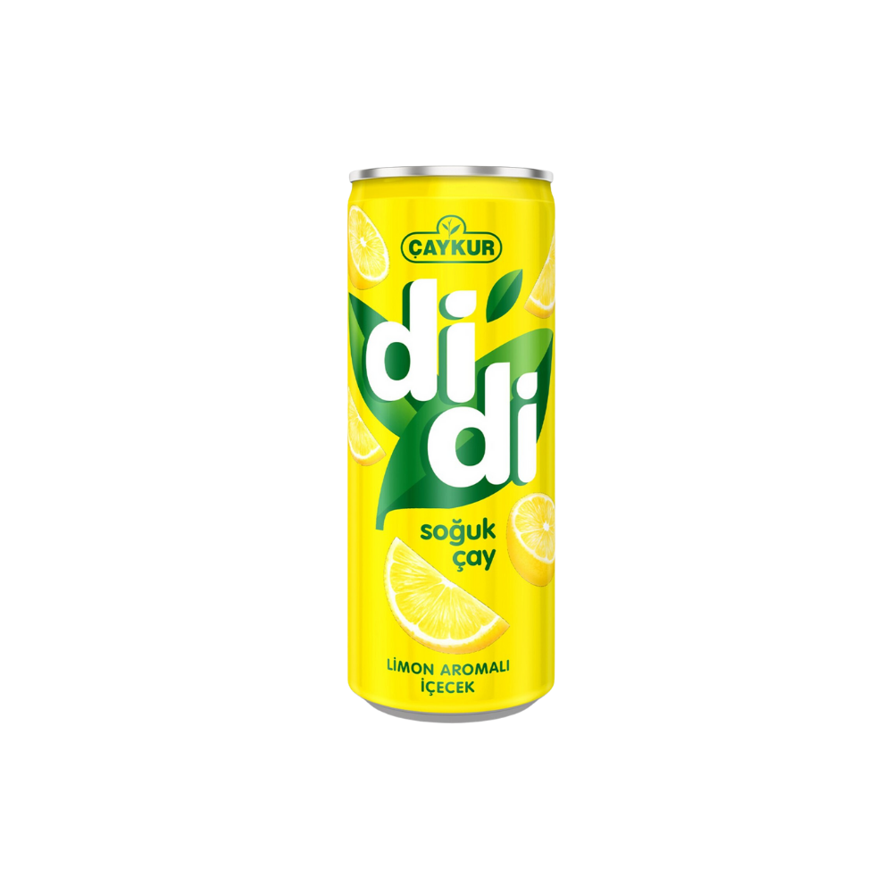 Didi Lemon Iced Tea - 250 Milliliters