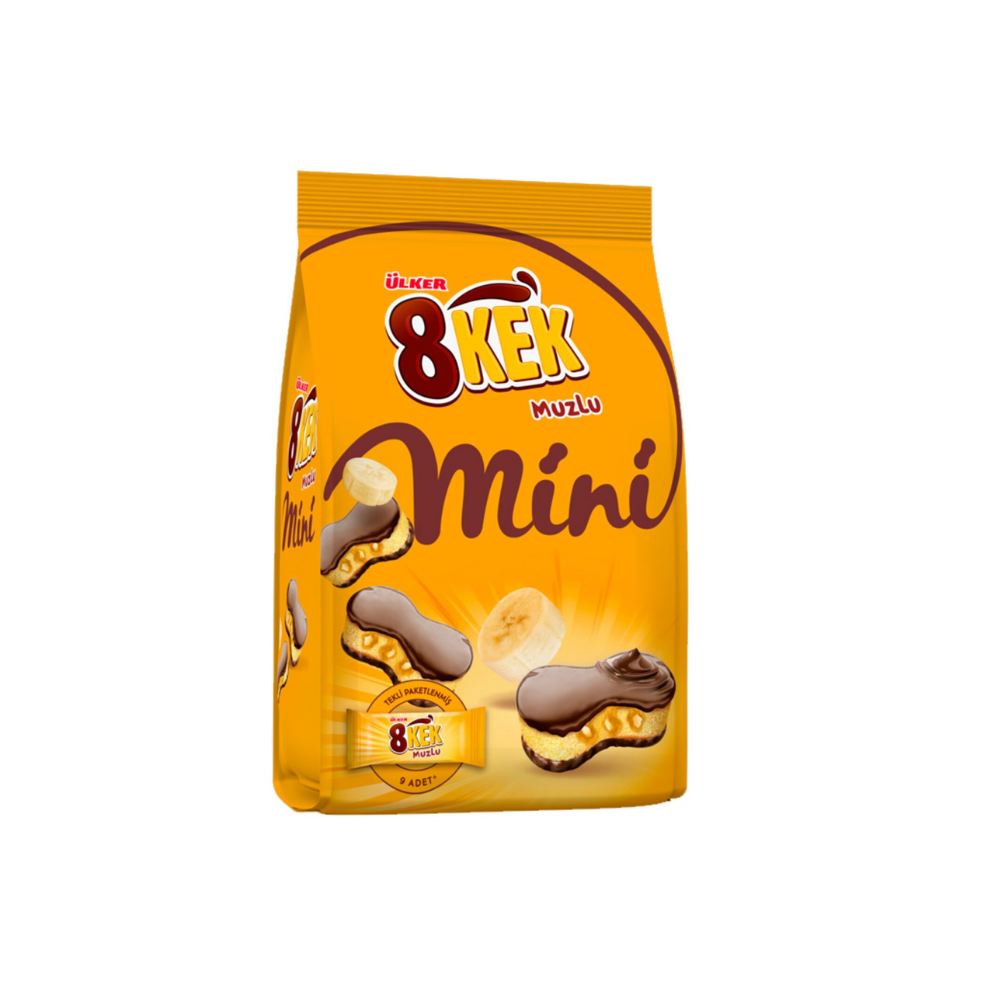 Ulker 8Kek Banana Mini Cake - 162 gr