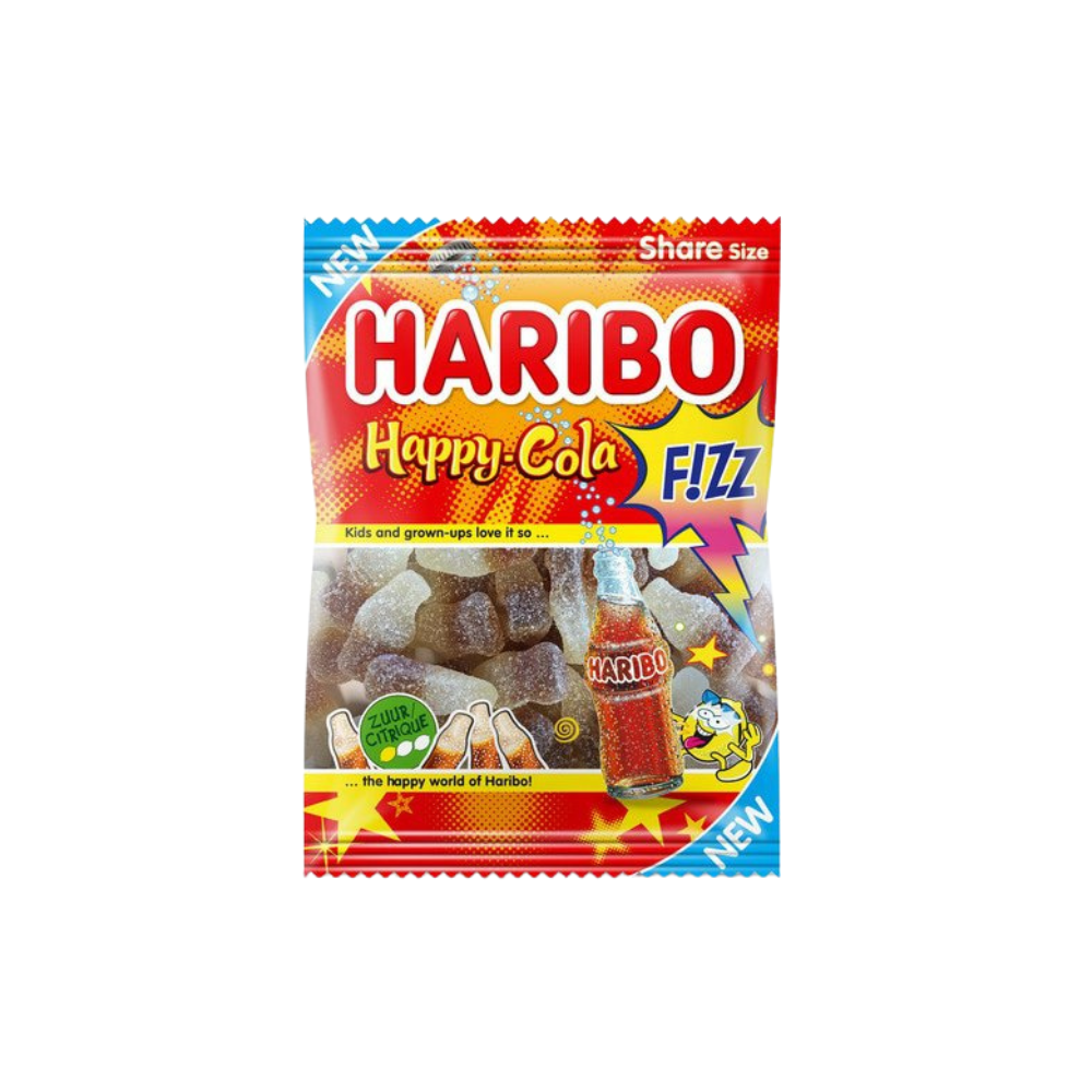 Haribo Happy Cola Fizz (Halal) - 100 gr