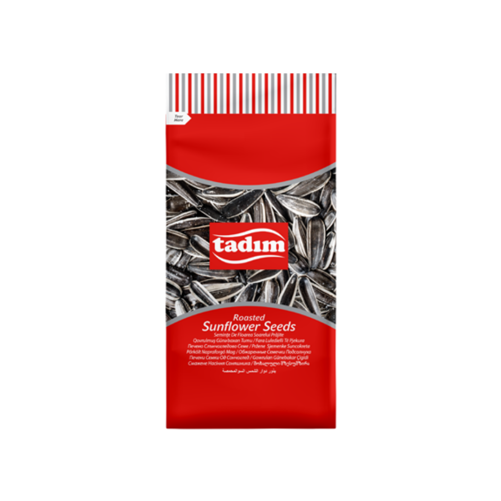 Tadım geröstete, leicht gesalzene schwarze Bohnen - 150 gr