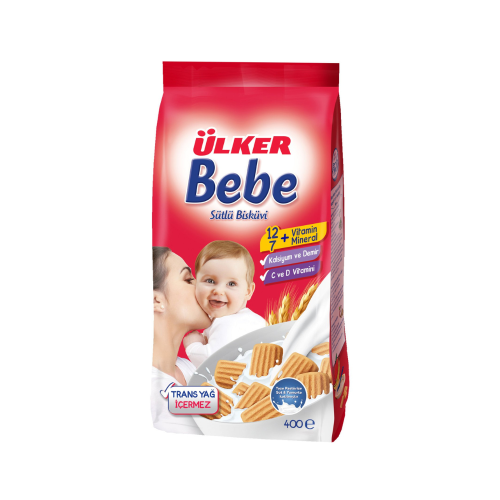 Ulker Baby Biscuit - 400 gr