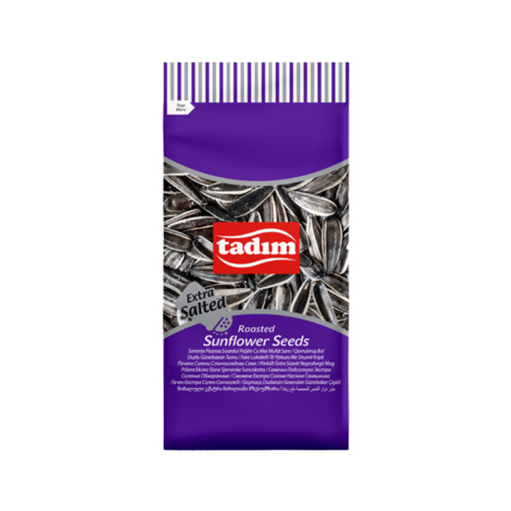 Tadım Geröstete schwarze Bohnen mit viel Salz - 150 gr