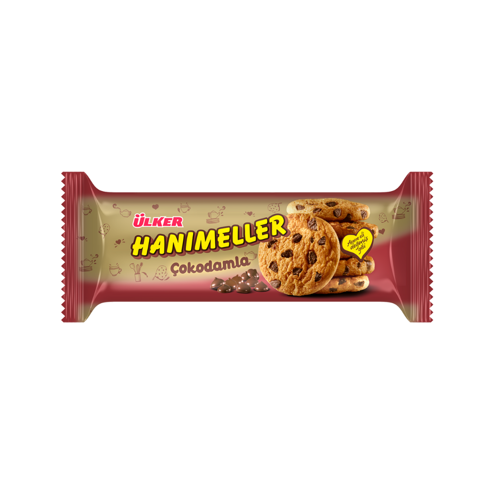 Ulker Hanimeller Cokodamla Biscuits - 82 gr