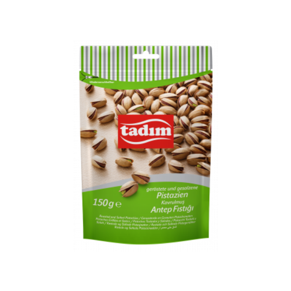 Tadım geröstete Pistazien - 150 gr