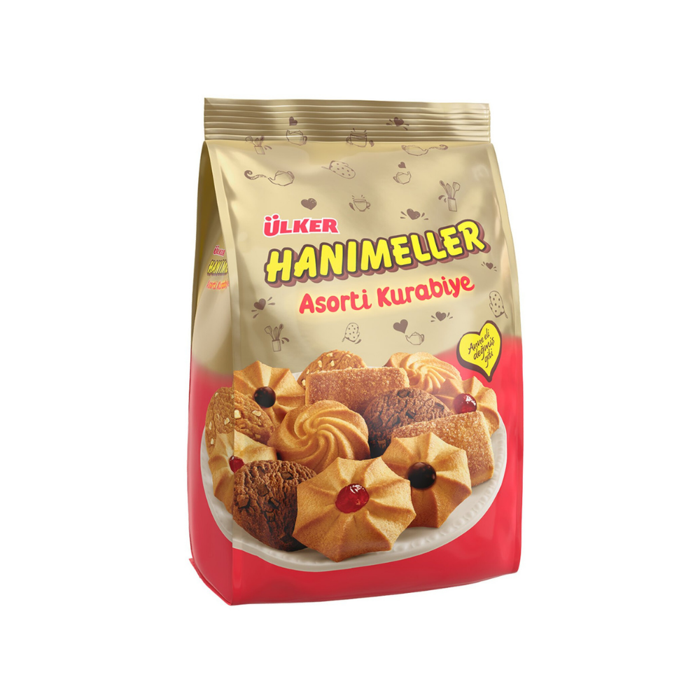 Ulker Hanimeller Assorted Cookies - 170 gr
