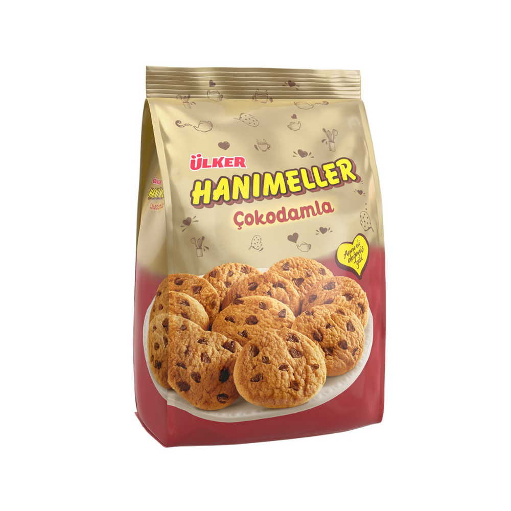 Ulker Hanimeller Cokodammla Biscuits - 170 gr