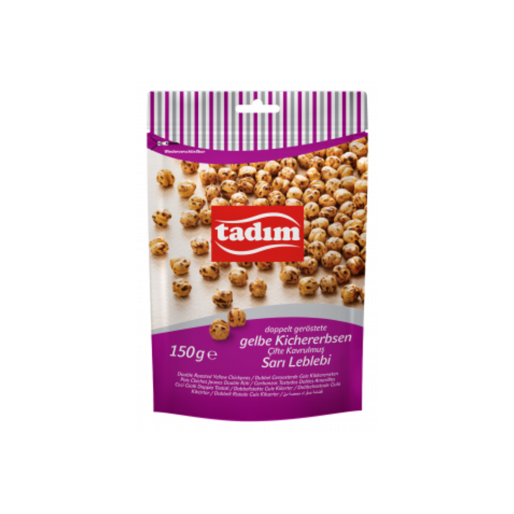 Tadım doppelt geröstete gelbe Kichererbsen - 150 gr