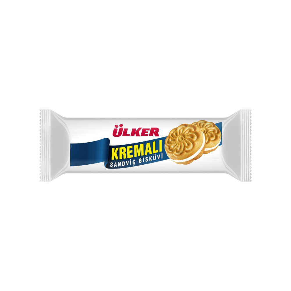 Ulker Cream Biscuit - 100 gr