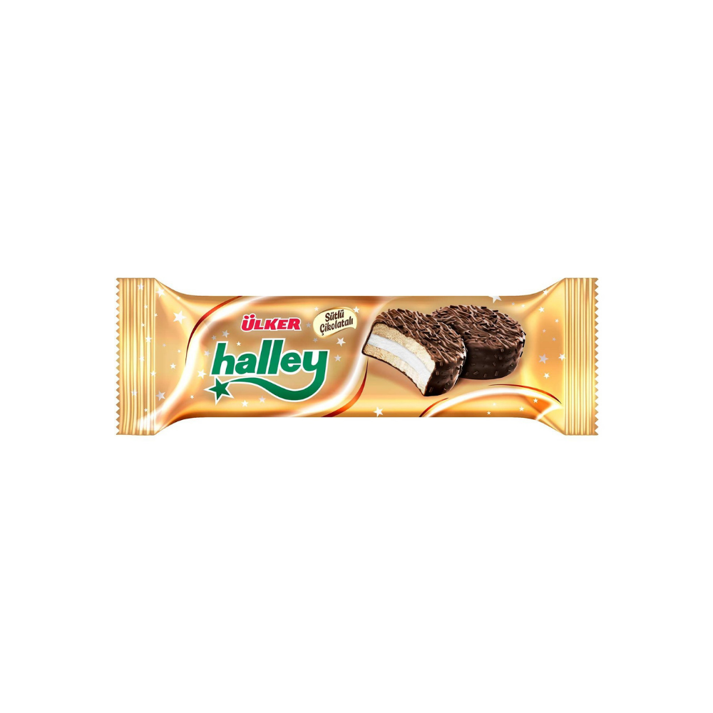 Ulker Halley Mini Granulierte Milchschokolade - 77 gr