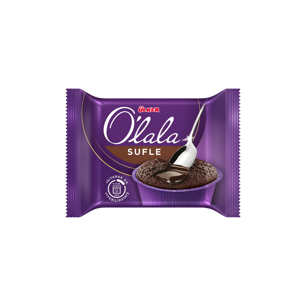 Ulker Olala Soufflé Chocolate Cake - 70 gr