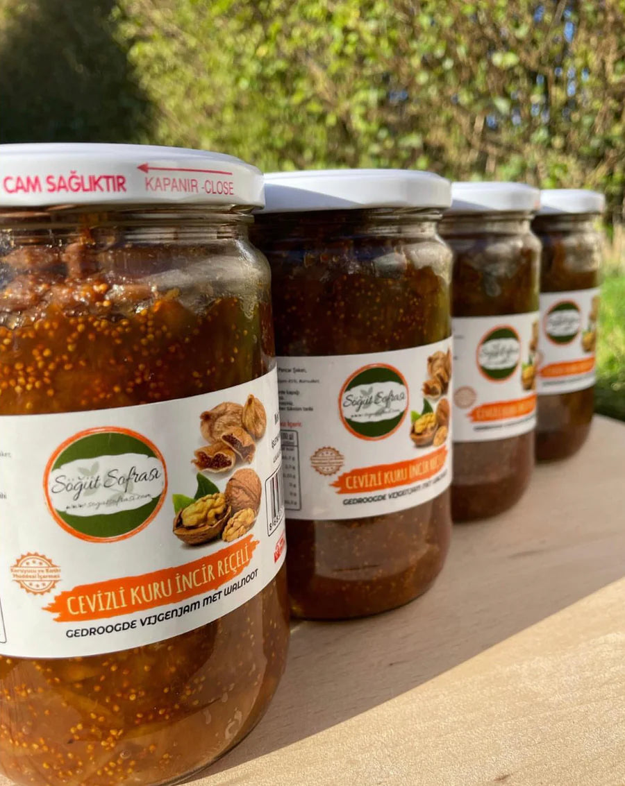Walnut Dried Fig Jam - 750 Grams