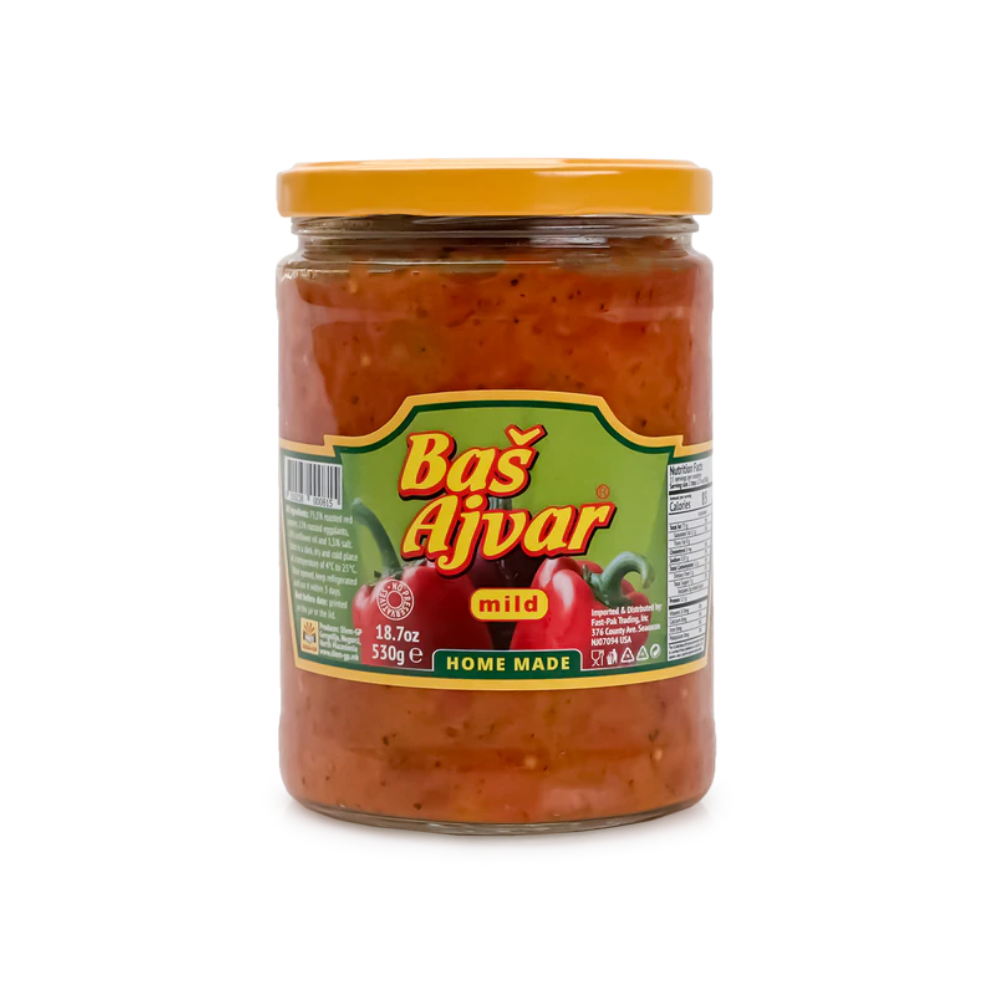 Bas Ajvar Mild - 580 Gram
