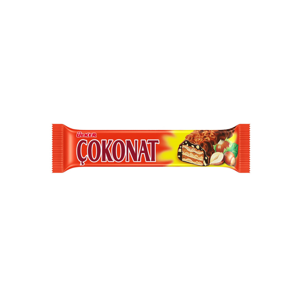 Ulker Cokonat Chocolate Coated Wafer - 33 gr