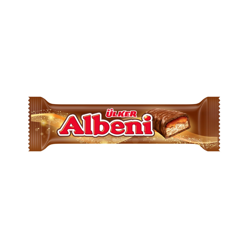 Ulker Albeni Milk Chocolate Coated Biscuit - 40 gr