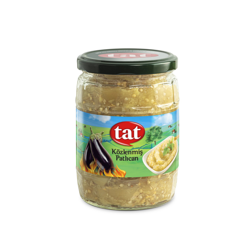 Tat Roasted Eggplant - 580 gr