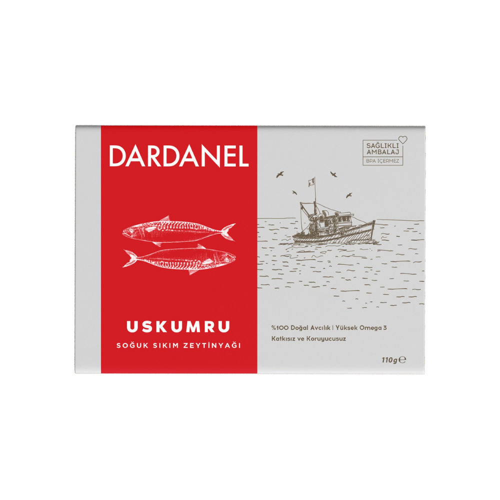Dardanel-Makrele mit Olivenöl - 110 gr