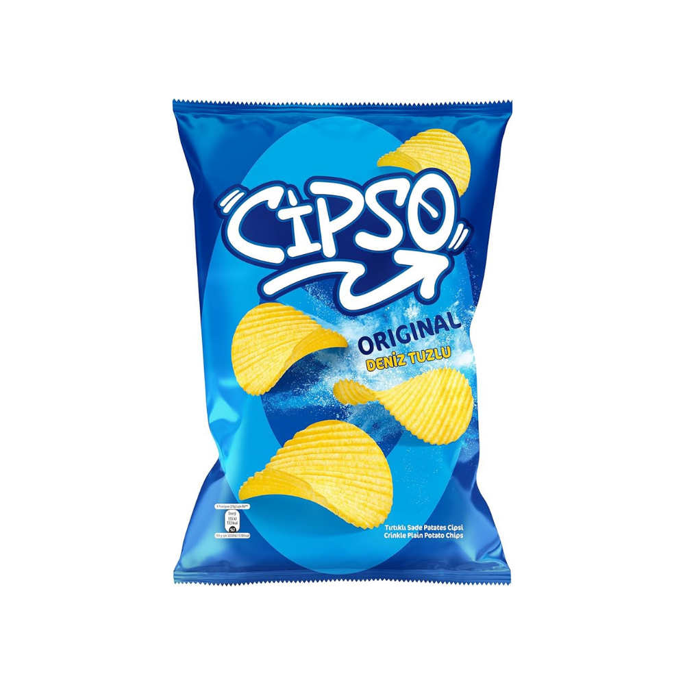 Cipso Tırtıklı Sade - 104 Gram