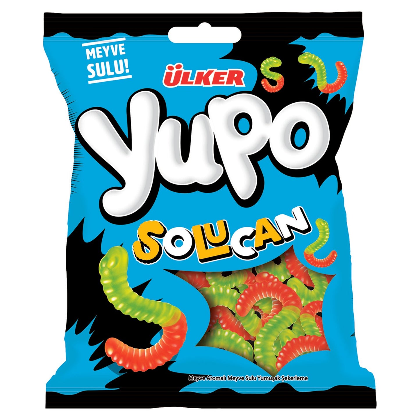 Ulker Yupo Jelly Worm - 80 gr