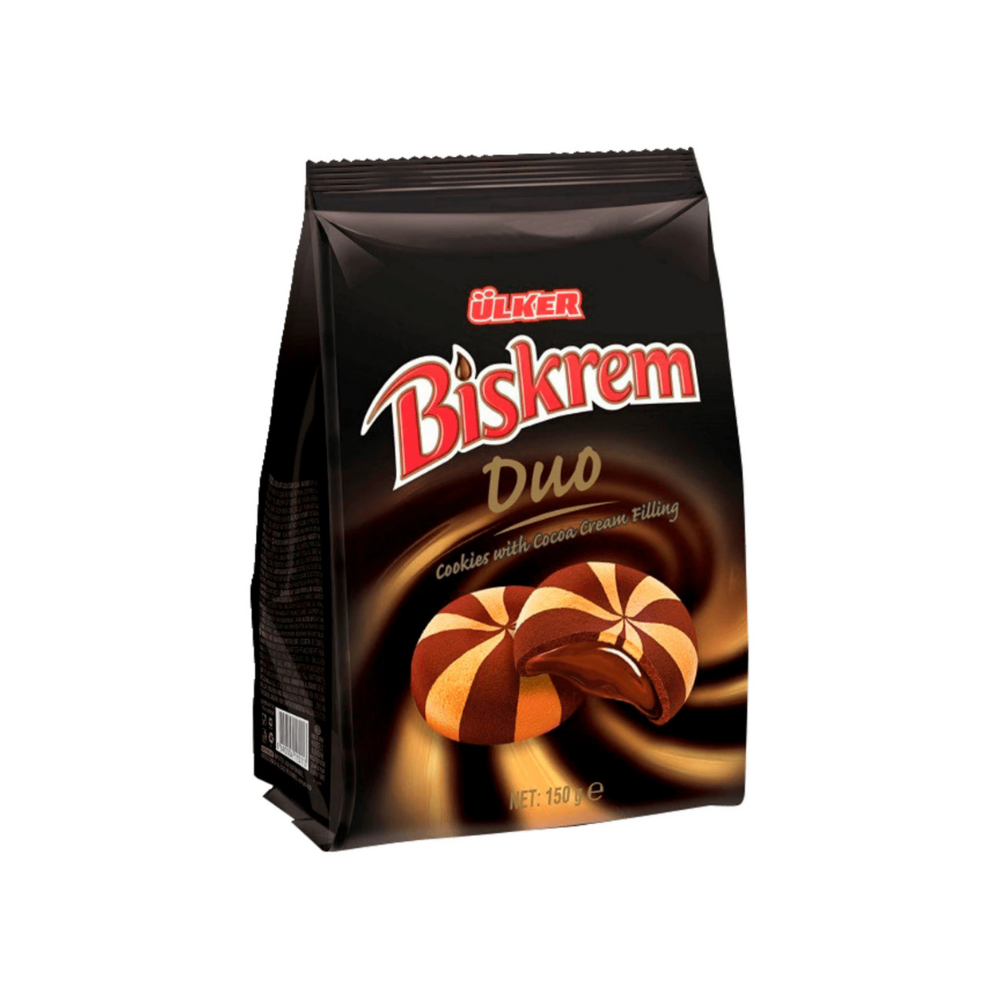 Ulker Biskrem Duo Biskivü - 150 gr