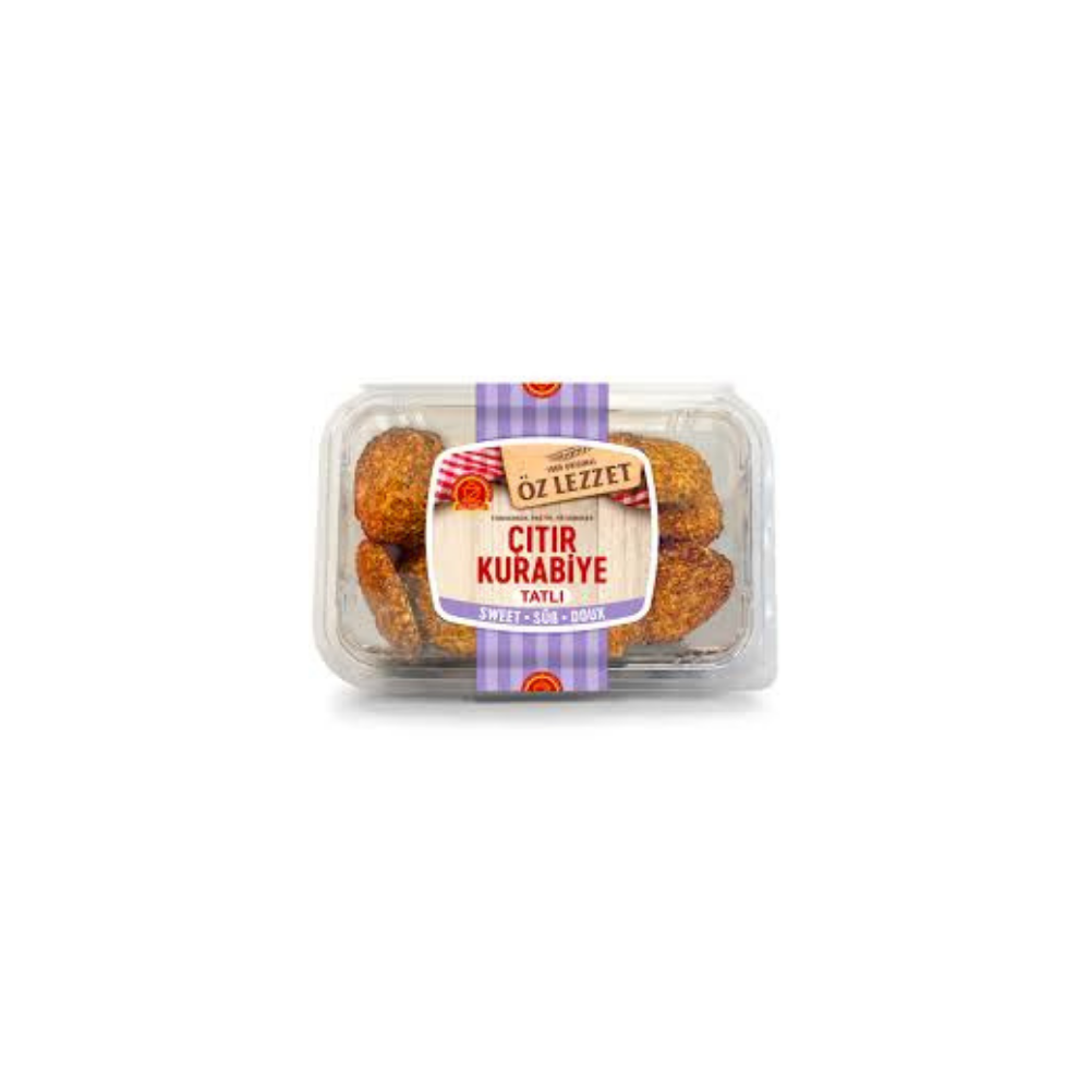 Öz Lezzet Knuspriger Keks – 300 Gramm