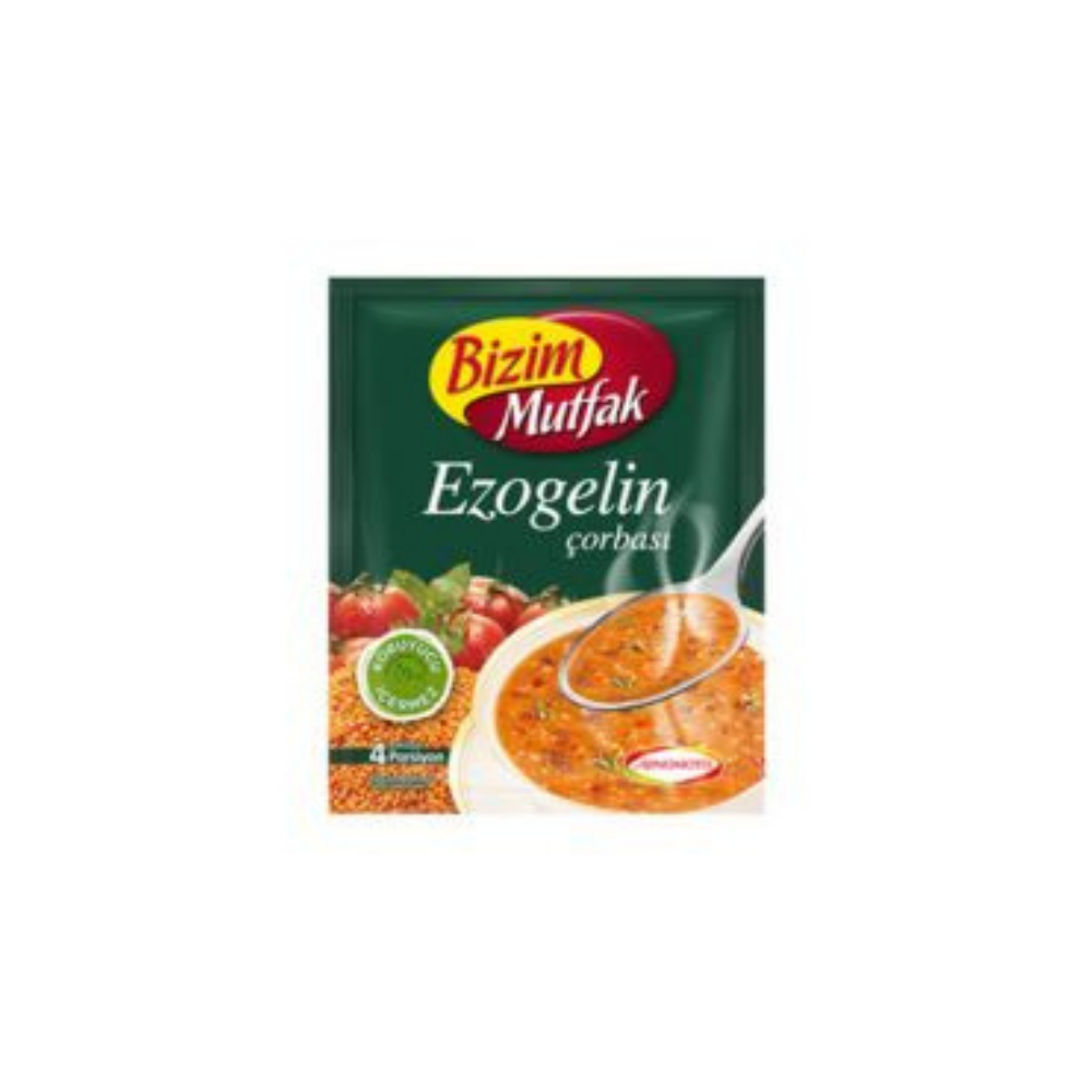 Ülker Bizim Mutfak Ezogelin Soup - 80 gr