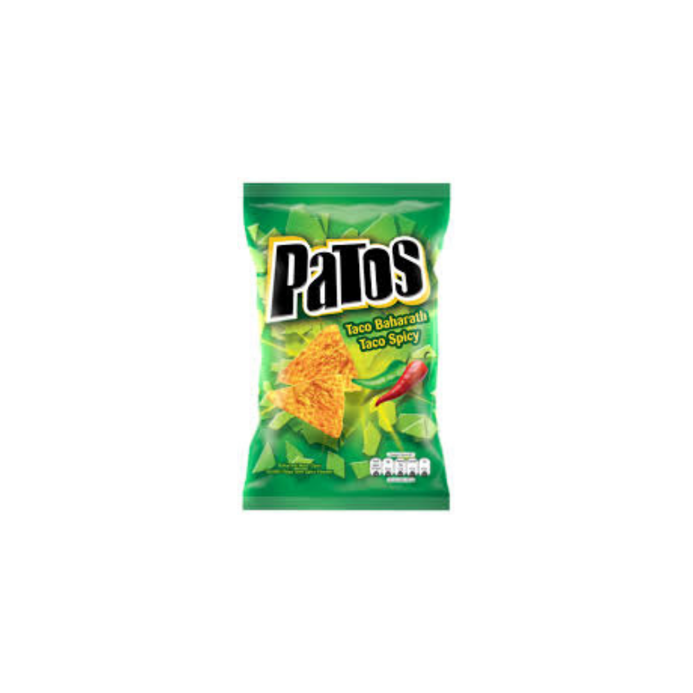 Patos Taco Spicy - 120 Grams