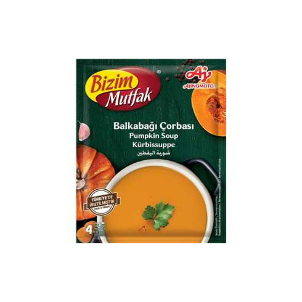 Ülker Bizim Mutfak Pumpkin Soup - 65 gr