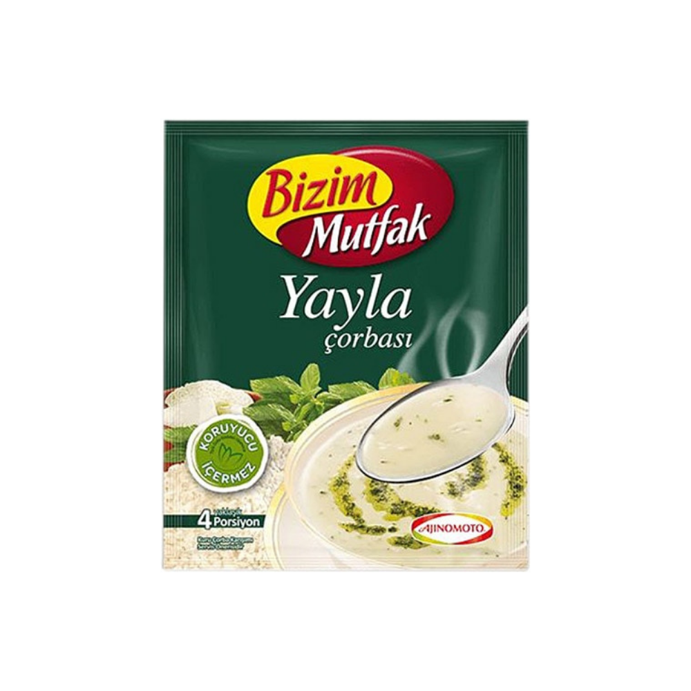 Ulker Bizim Mutfak Yayla Soup - 80 gr